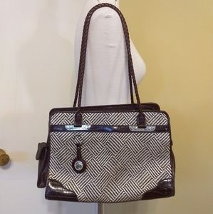 Western style shoulder bag purse XL NWOT *P1